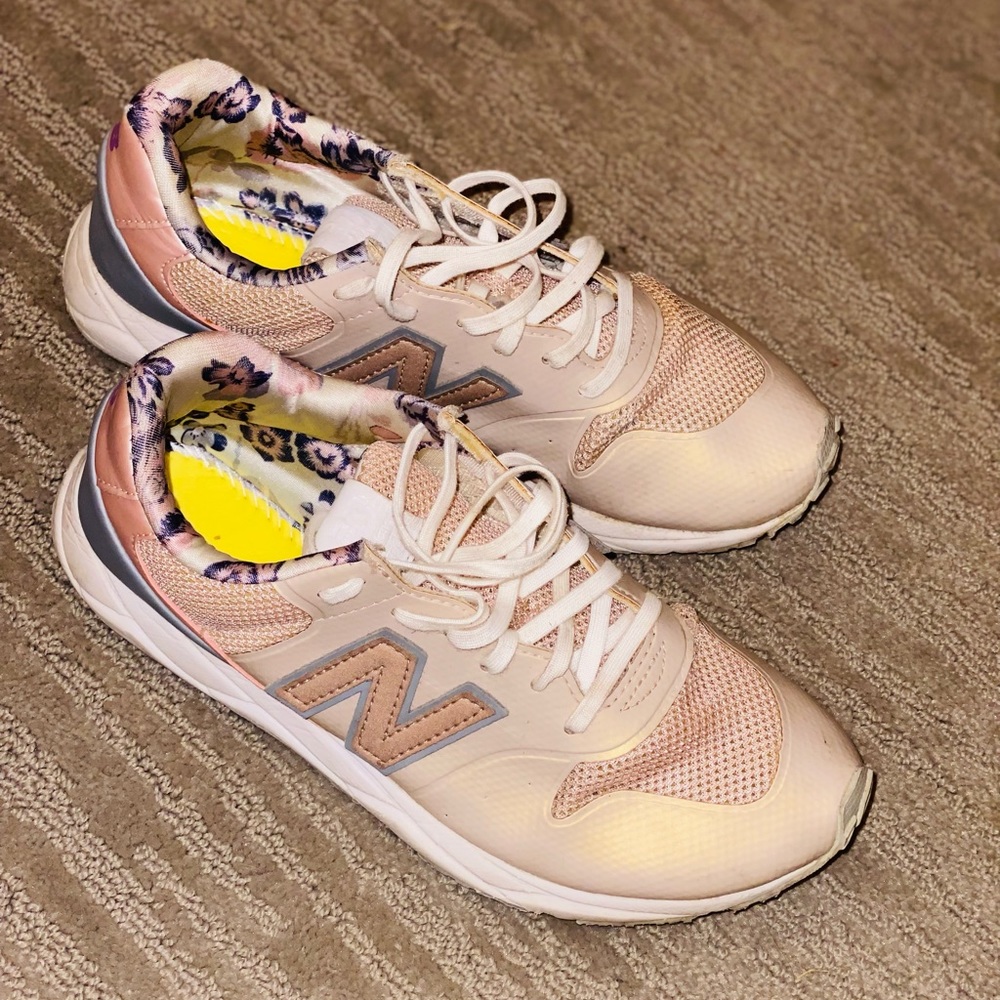 Light pink NEW BALANCE WRT 96 PCC "PINK" Sneakers